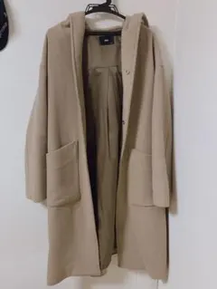 【最終値下げ！】ノーカラーコート