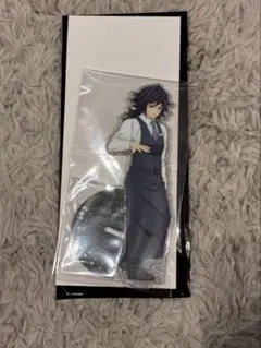 鬼滅の刃　モクテルバー　両面アクリルスタンド　冨岡義勇