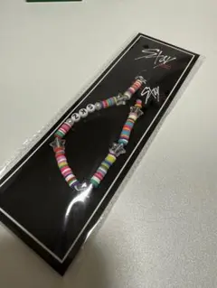 Stray Kids スキズ FC継続特典 ビーズストラップ ファンクラブ