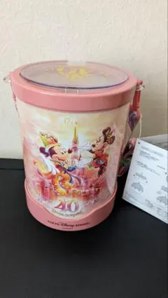 ディズニー40周年　ポップコーンバケット　Dream-Go-Round