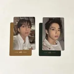 BTS ジョングク GOLDEN トレカ2枚セット