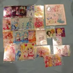 プリキュア ウエハースカード 色紙 まとめ売り