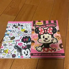 ディズニーメモ帳2冊セット