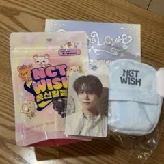 NCT WISH Ode to Love 韓国 セブン 企画セット ジェヒ