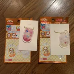 サンリオ セリア アクリルキーホルダー 2点セットのサムネイル