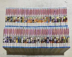 NARUTO-ナルト- コミック 全72巻完結セット+おまけ多数付き！　岸本斉史