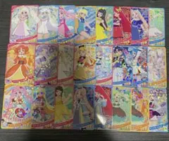 ひみつのアイプリ リング6だん 星3 カード 24枚セット