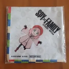 SPY×FAMILY CODE: White オリジナルハンカチ