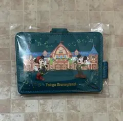 JAL オリジナル 東京ディズニーランド ネックストラップ付 パスケース