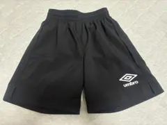 umbro ハーフパンツ ブラック　120cm