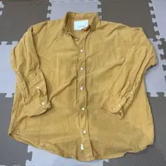 コーデュロイ シャツ