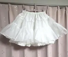 BABY THE STARS SHINE BRIGHT パニエ 白のサムネイル