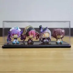 ホロライブ一番くじ ちょこのっこ 宝鐘マリン 紫咲シオン 戌神ころね 湊あくあ