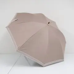 本日限定価格】しぃちゃん様 完全遮光 晴雨兼用日傘 - ベージュ - メルカリ