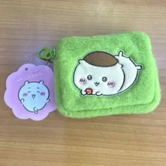 ちいかわ ふわふわミニポーチ くりまんじゅう