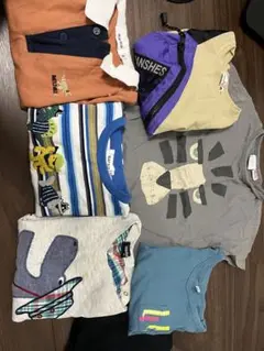 キッズ Tシャツ セット　90