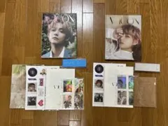 BTS V VICON must give C/D type セット トレカ付 BTS V VICON must give C/D type セット トレカ付 - メルカリ