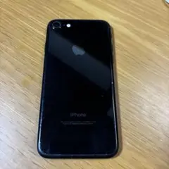 iPhone 7 128GB ブラック 【動作確認済み】 【画面割れあり】