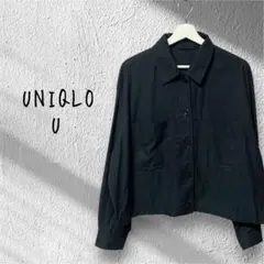 美品✨UNIQLO U ユニクロユー　ジャケット