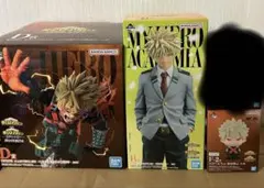 ヒロアカ　紡がれる想い　Ｂ賞　D賞　F賞　セット　爆豪勝己　一番くじ