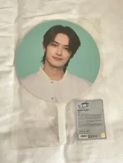 セブチ follow ジュン JUN うちわ