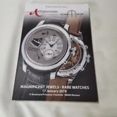 お⑥Antiquorum オークションカタログ 2018年1月17日 - メルカリ