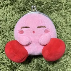 星のカービィ　まんまるがまぐち　がま口　ポーチ