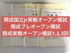 2026年最新】開成プレオープンの人気アイテム - メルカリ