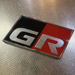 トヨタ純正品 GR エンブレム 3.0×5.2 cm