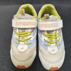 SUPERSTAR スニーカー キッズ用　20㌢EEのサムネイル