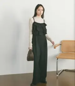 フリルキャミロンパース　VANNIE U