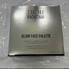 【新品】DIOR BACKSTAGE GLOW FACE PALETTE 001