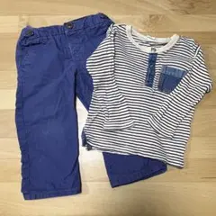 【ベビーギャップ】上下セット 90