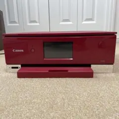 インクジェットプリンター Canon TS 8430‼️人気色 レッド - メルカリ