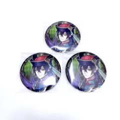 マレウス スケアリードレス 缶バッジ ツイステ ハロウィン 缶バ