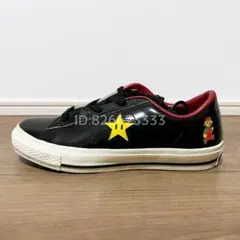 新品未使用 24cm コンバース ワンスター マリオ