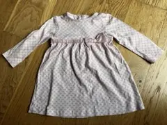 美品CELINE ワンピース 90cm子供服セリーヌ(落ち着いたピンク色)