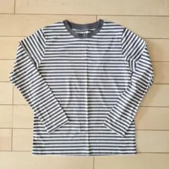★美品★　無印良品　長袖Tシャツ M