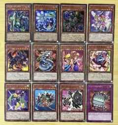 遊戯王 エビルボックス シークレット 他 トゥーン 12枚セット