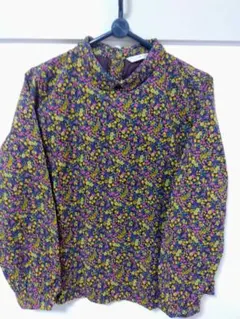 CHILD & WOMAN selection 花柄長袖シャツ　レディース　服のサムネイル