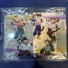 忍たま　ナンジャ　アクリルボード　四年生