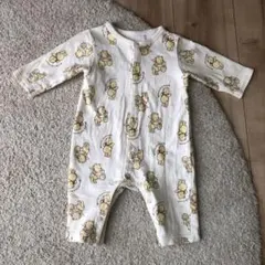 Disneyプーさん ロンパース おまけ付き