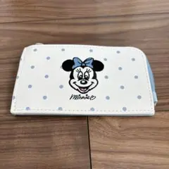 ゼクシィ1月号付録　 ミニーマウス カード&コインケース