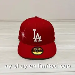 激レア！那須川天心着用！ay el ay en 限定キャップ！　7 1/8のサムネイル