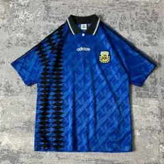 【90S】アディダス アルゼンチン代表 ユニフォーム 2nd 94/95 L