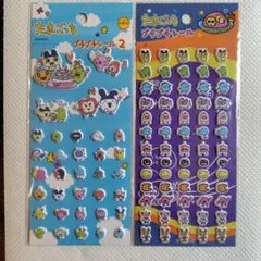 たまごっち プチプチシール ２枚セット