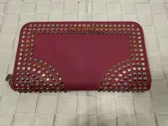 miumiu スタッズ長財布のサムネイル
