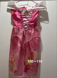 ディズニーオーロラプリンセス ドレス コスチューム ピンク
