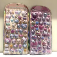 コットンパフィシール サンリオ　新作シール