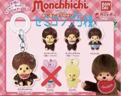 モンチッチ　めじるしアクセサリー2 セミコンプ5種セット